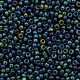 Miyuki rocailles Perlen 11/0 - Metallic iris dark blue 11-452